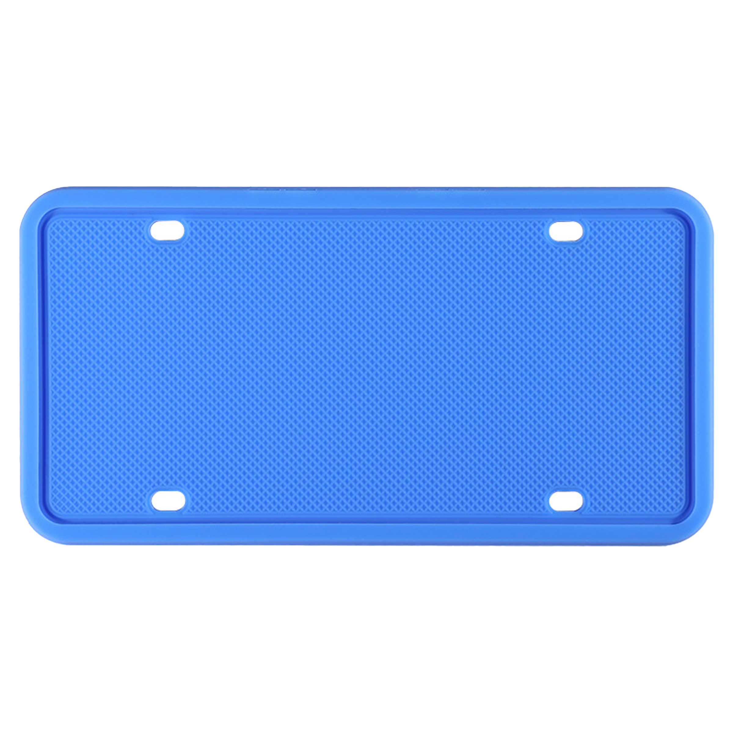 Silicone Waterproof License Plate Frame 5