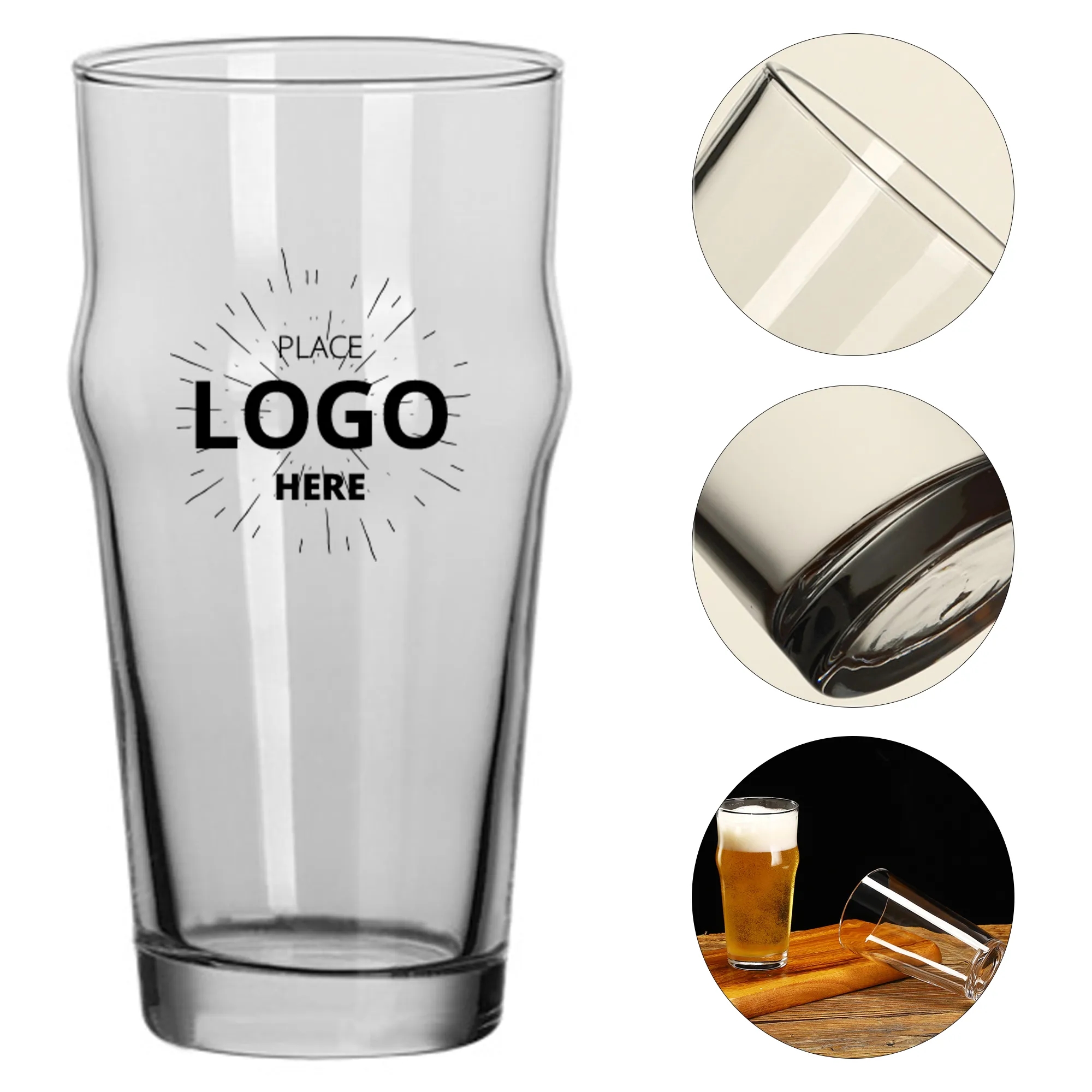 16oz Pint Glass 1