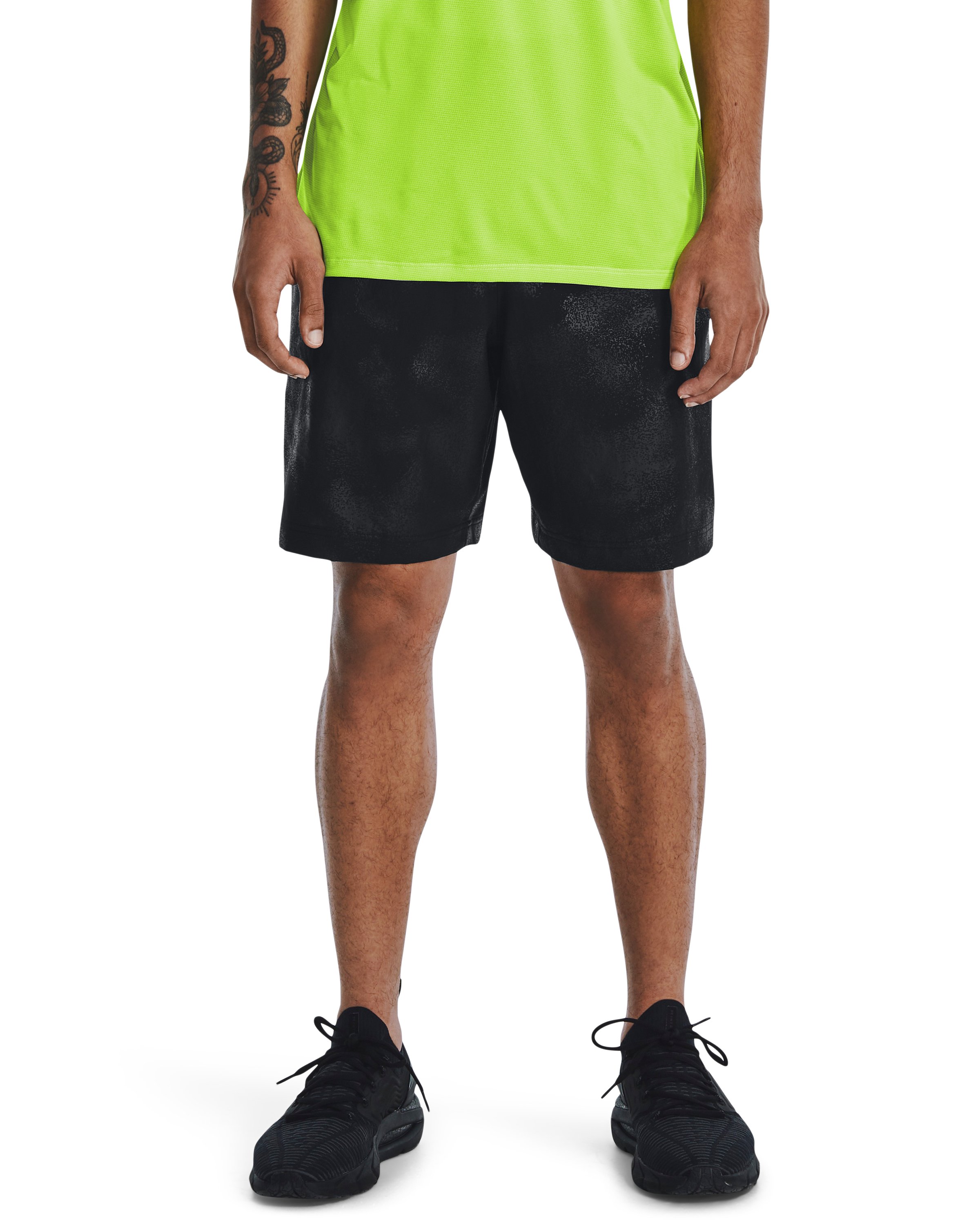 UA Tech Woven Emboss Men's 8.25 Shorts 6