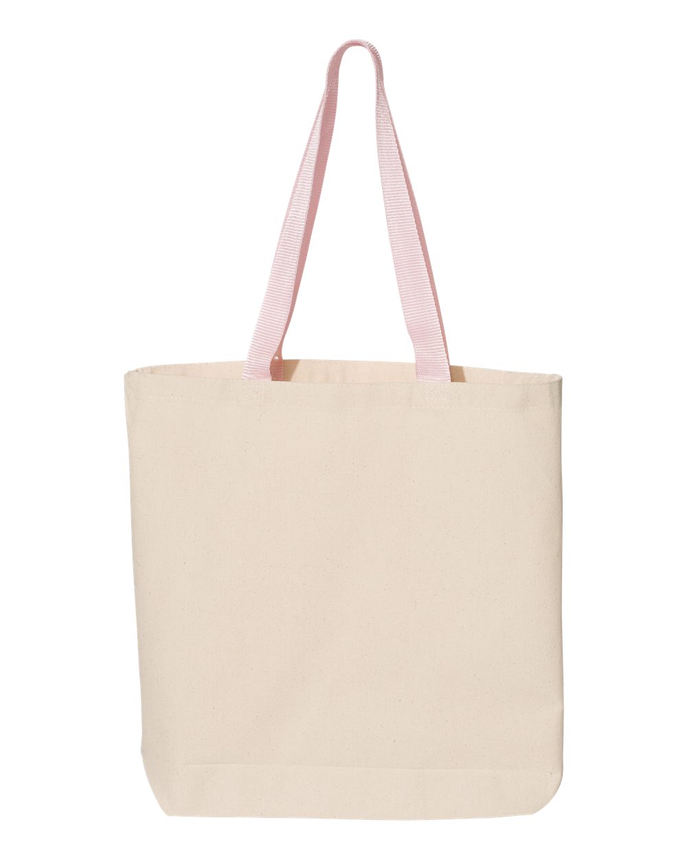 11L Canvas Tote with Contrast-Color Handles - Q4400 23