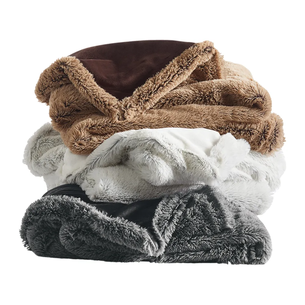 Port Authority Faux Fur Blanket 6