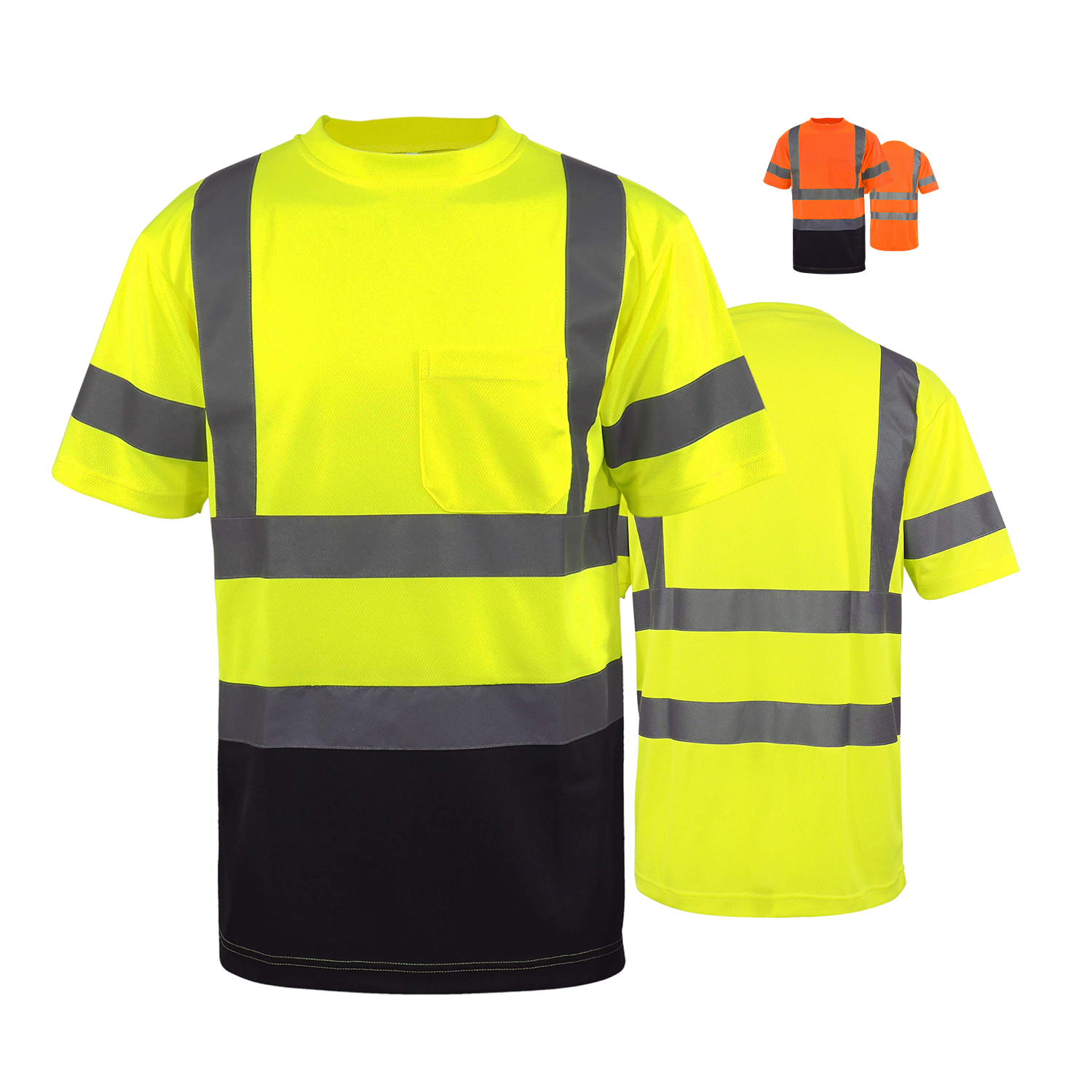 Reflective Safety T-Shirt 4