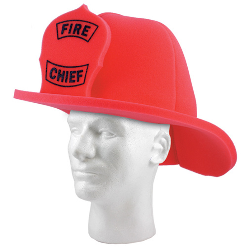 Foam Fireman Hat 7