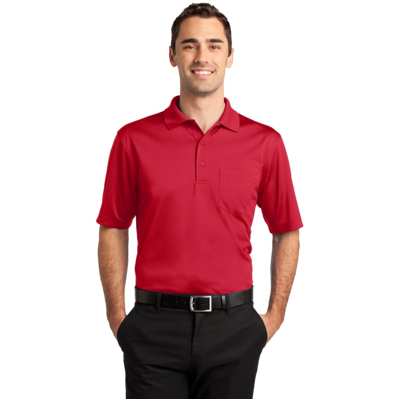 CornerStone Select Snag-Proof Pocket Polo. 30