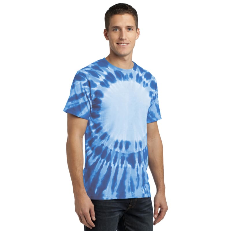 Port & Company -Window Tie-Dye Tee. 7