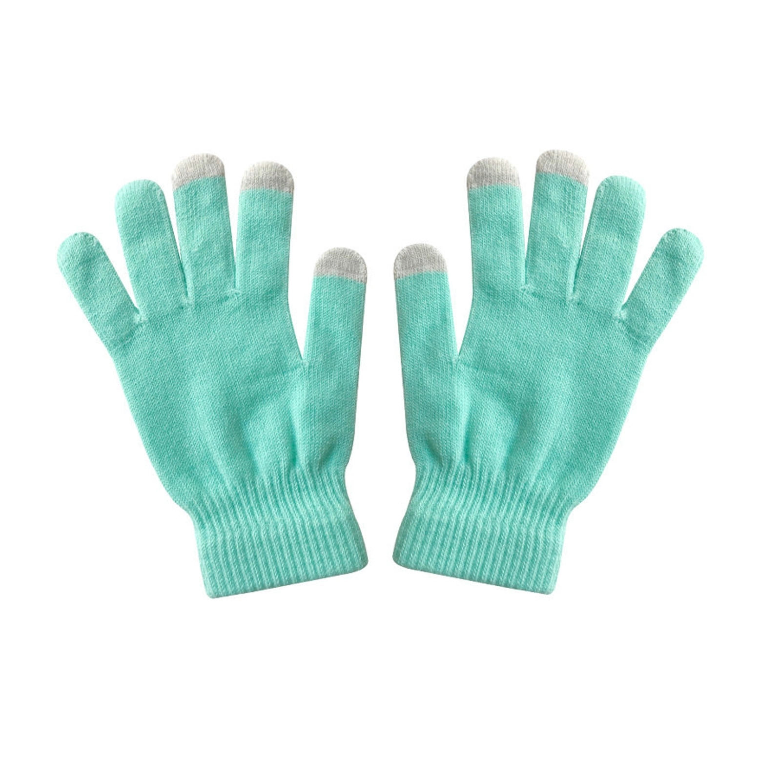 Stretchy Warm Knit Winter Magic Gloves 3