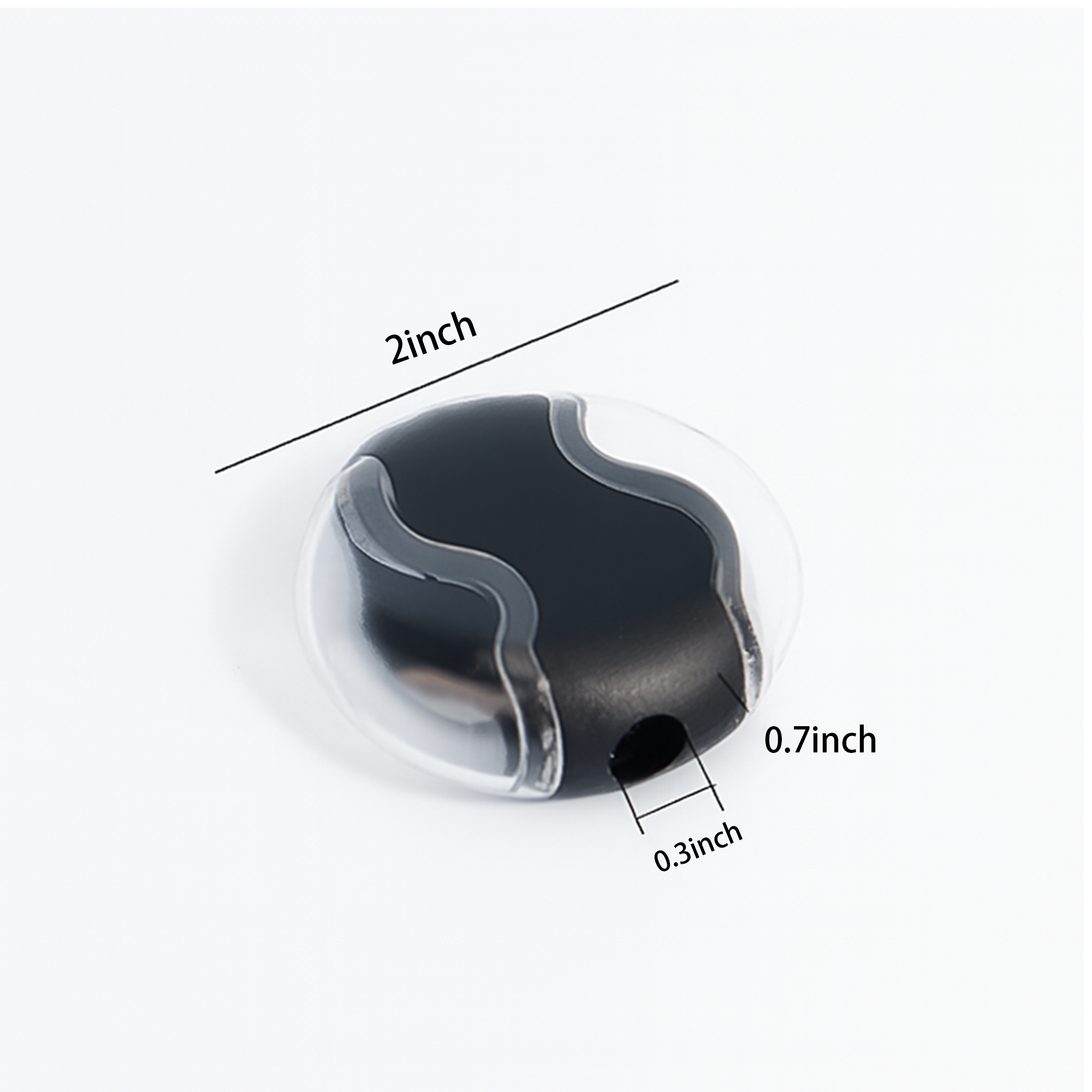 Single Hole Round Pencil Sharpener With Eraser 3