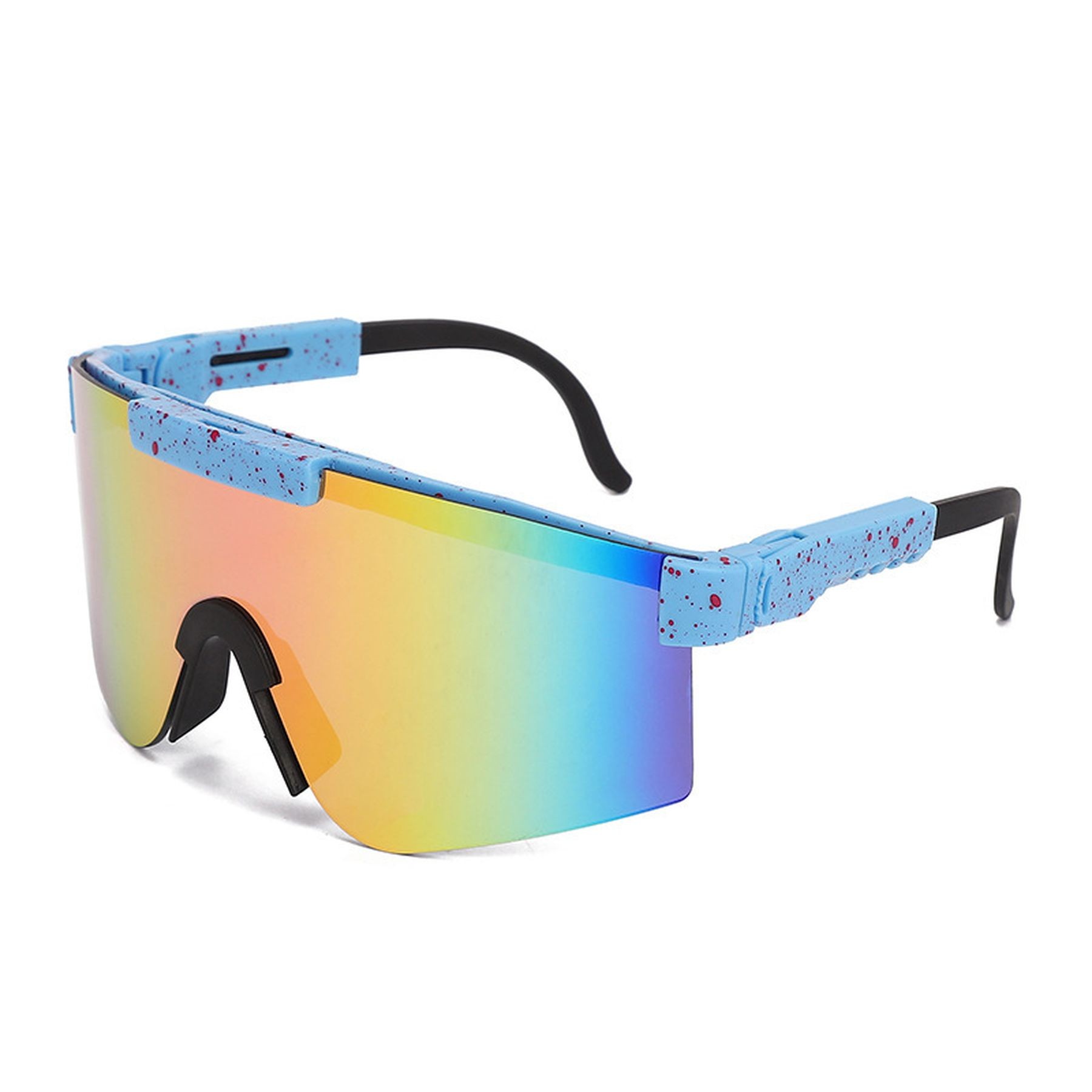 Oversized Sunglasses Uv Protection Cycling Eyeglasses Goggles 17
