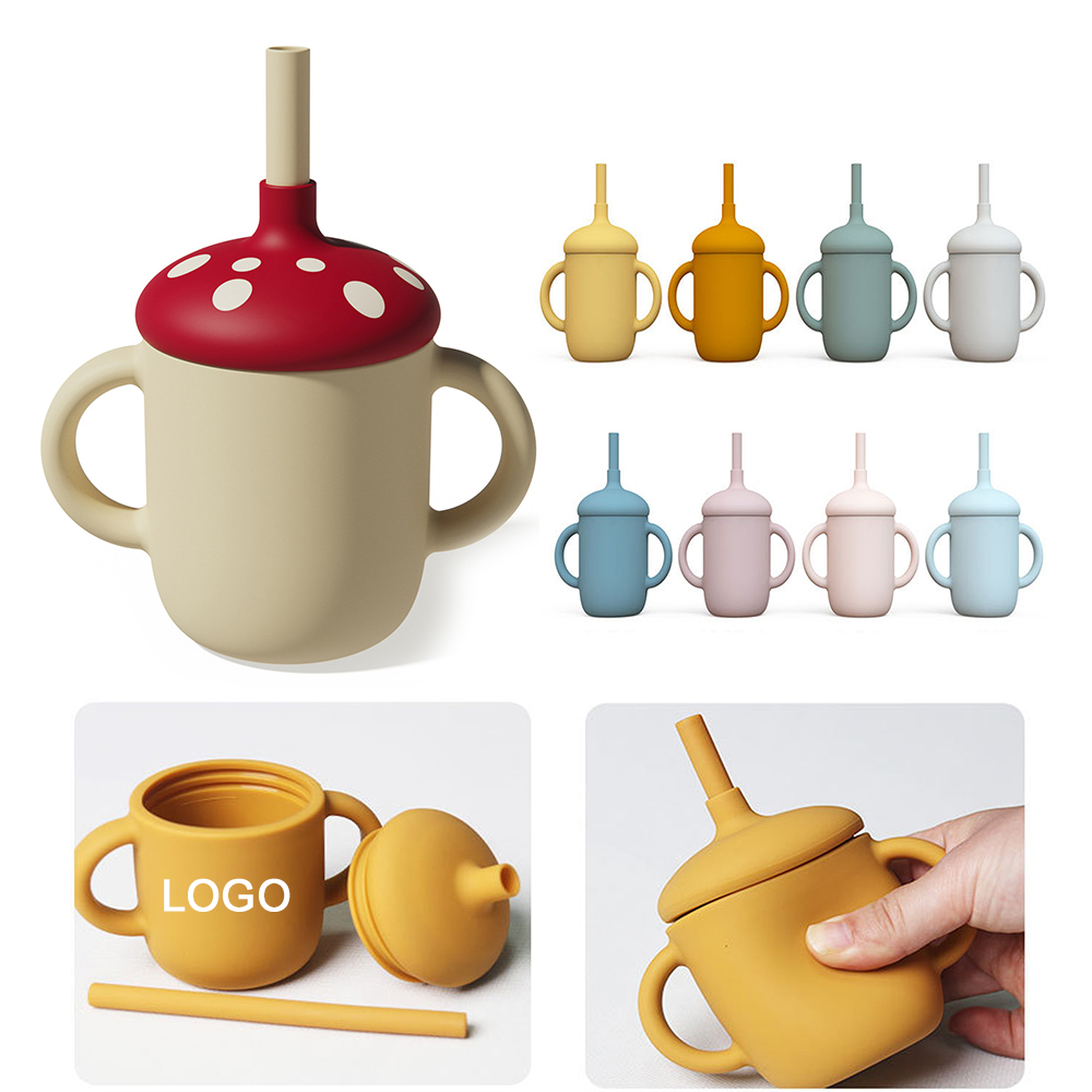 Silicone Straw Cup For Baby