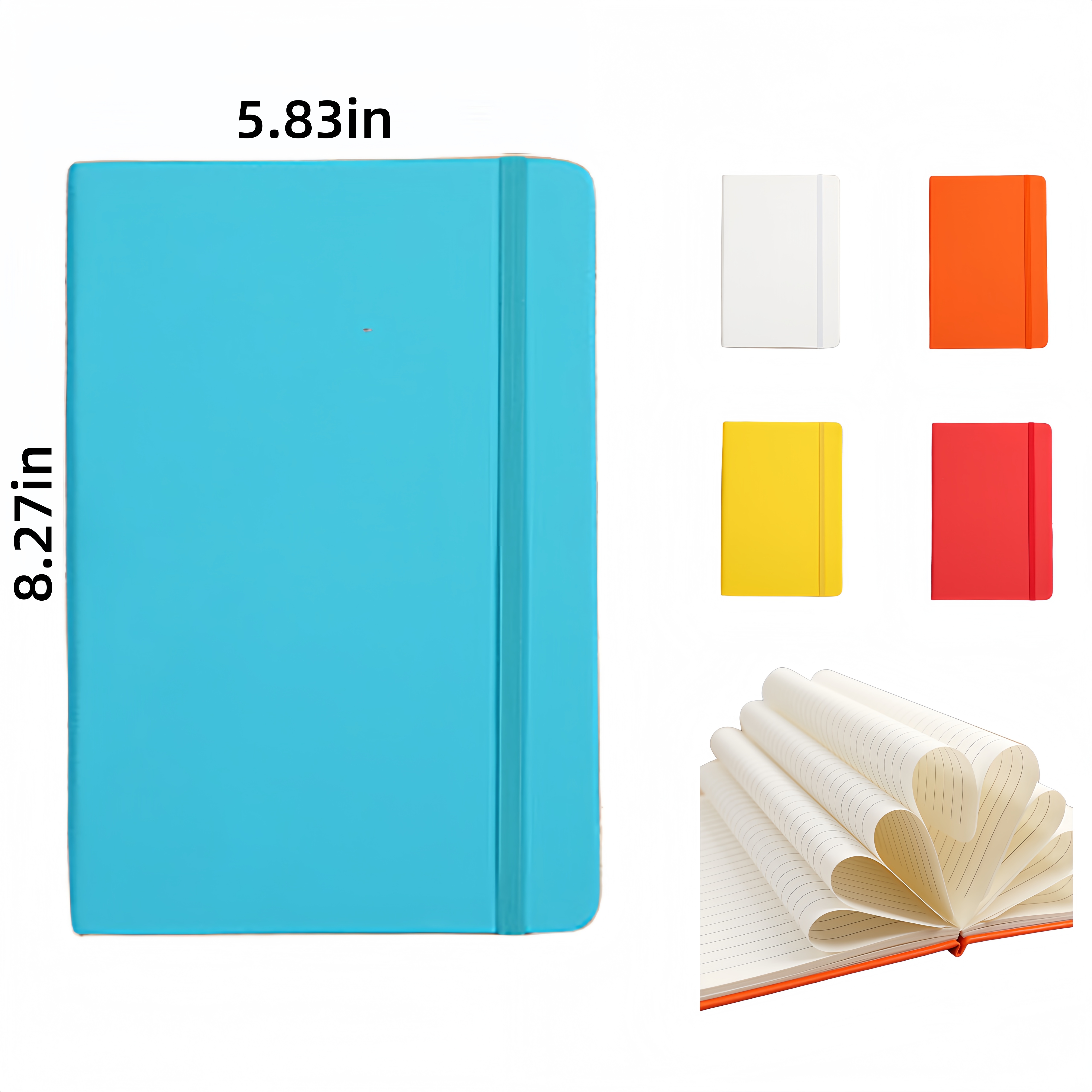 EliteNote A5 Premium Hardcover Notebook 2