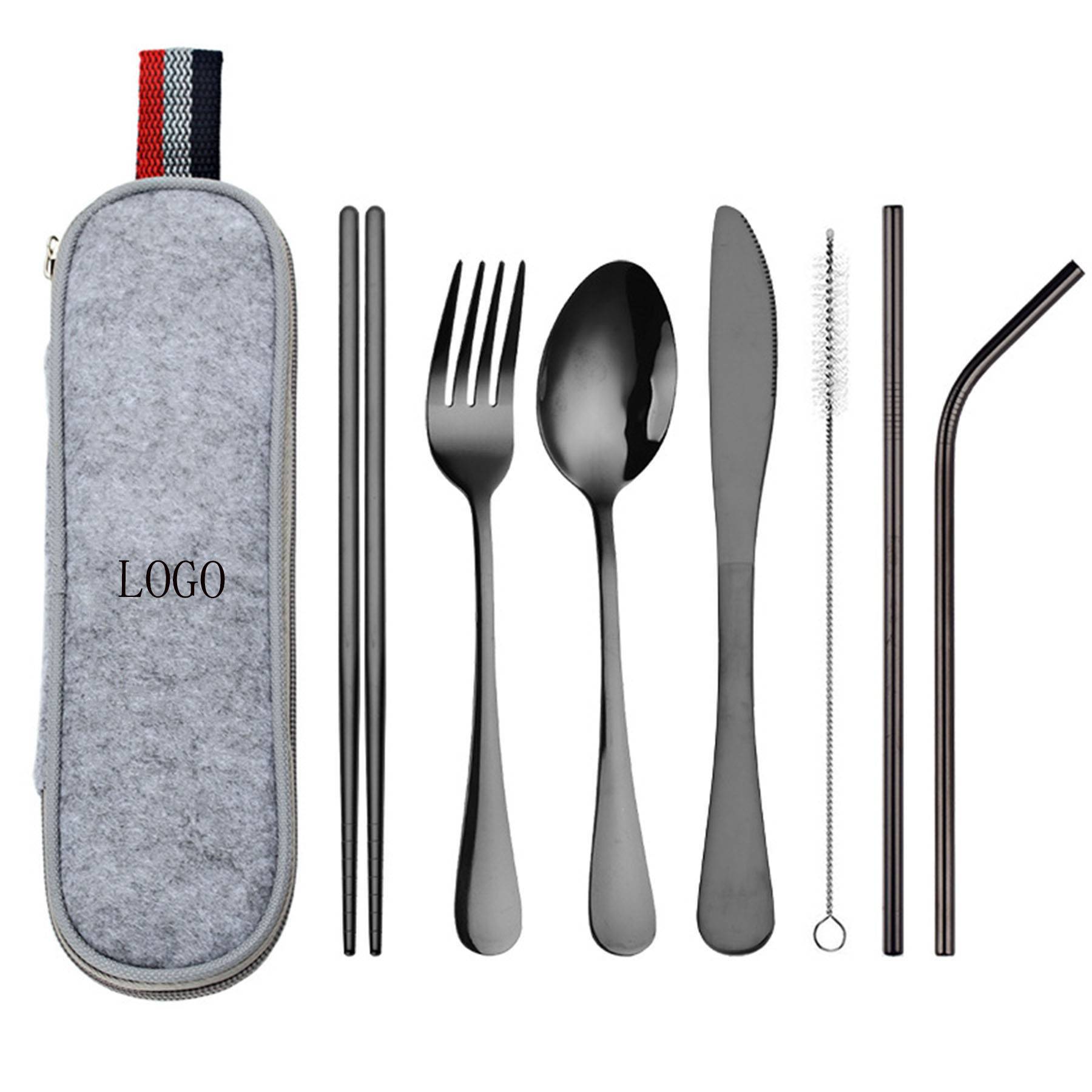 Stainless Steel Tableware Set 1