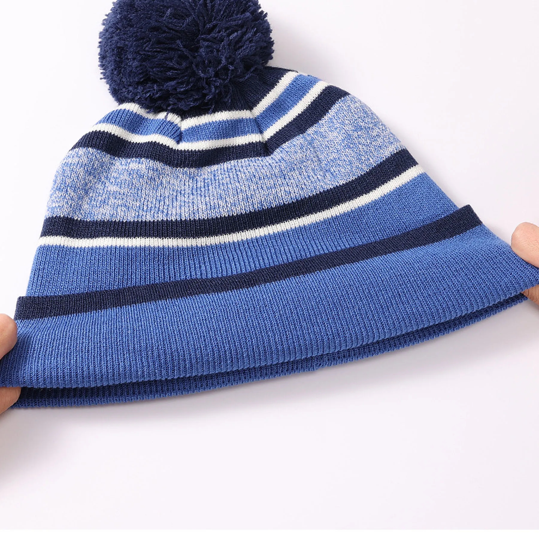 Children's Warm Knit Beanie 7
