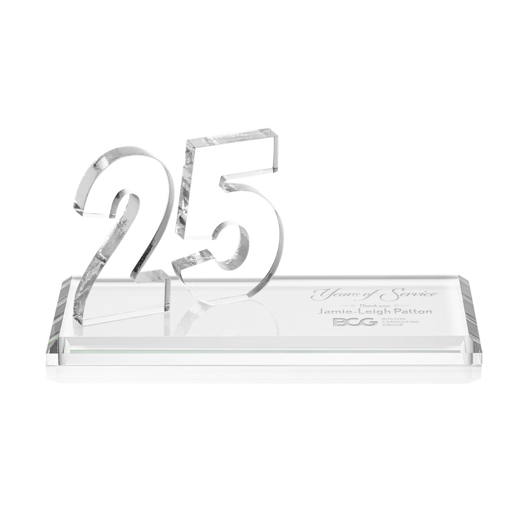 Northam Anniversary Award - Clear 8