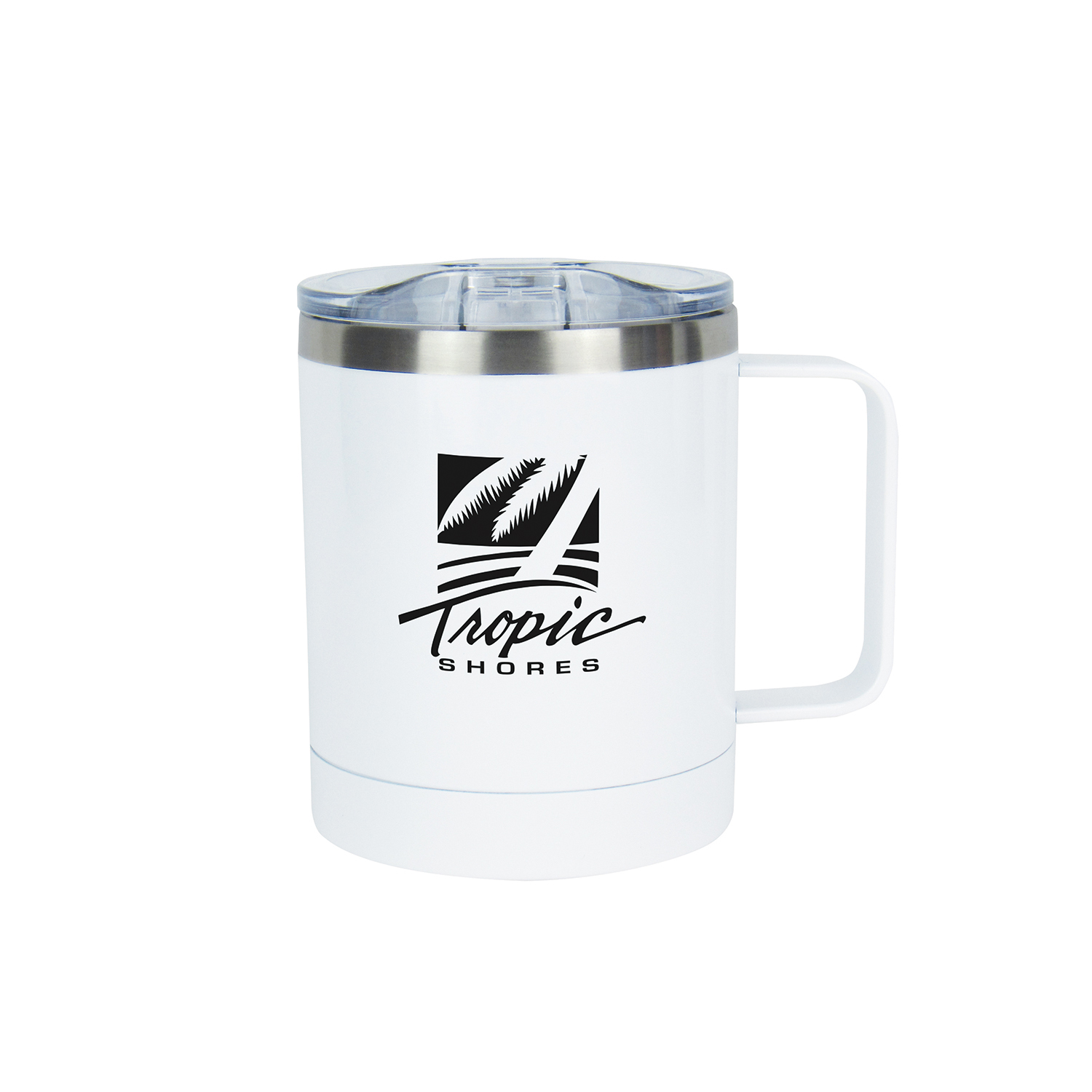11oz Double Wall Stainless Steel Vacuum Coffee Cup 4