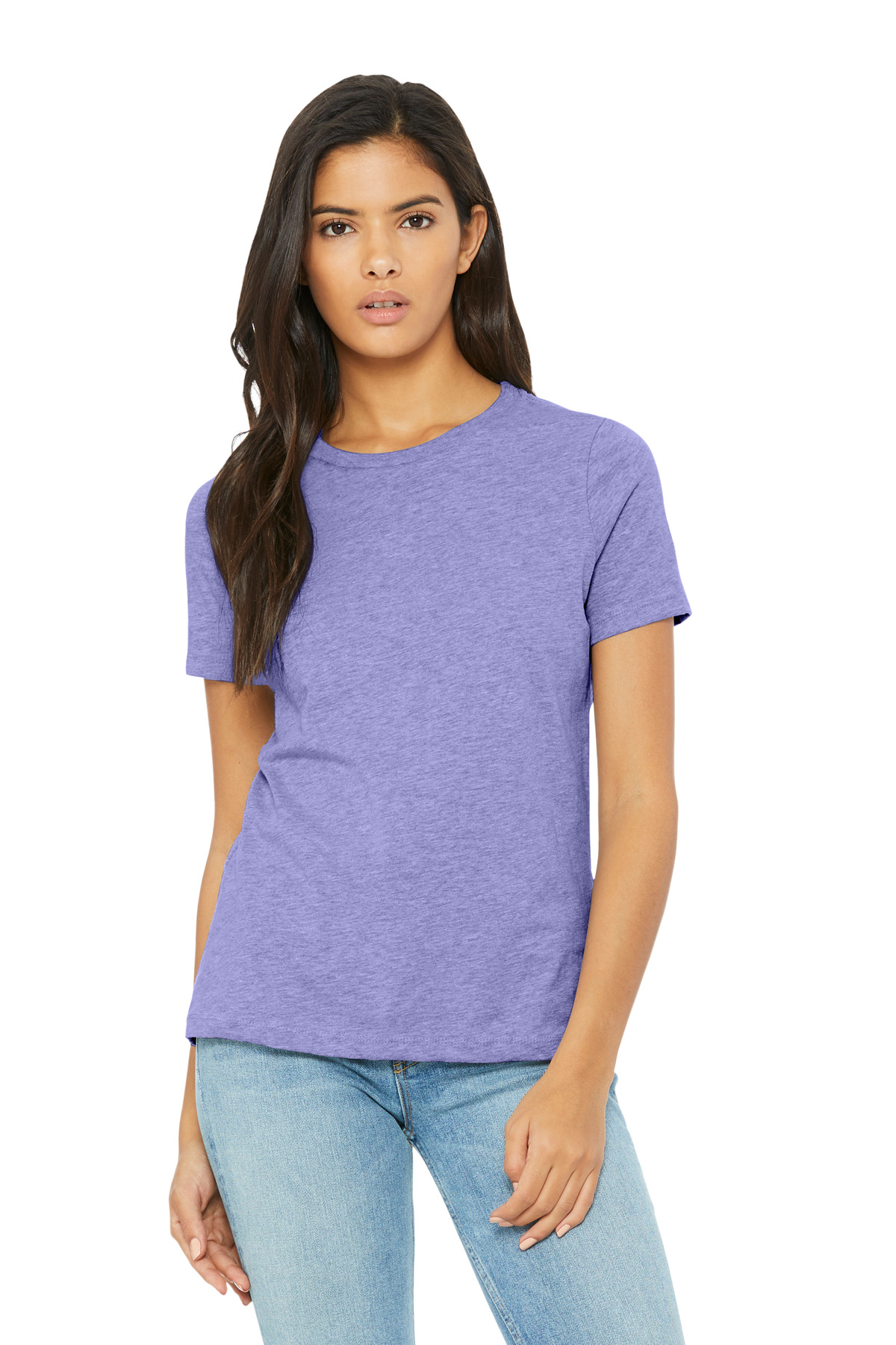 BELLA+CANVAS Women's Relaxed CVC Tee BC6400CVC 20