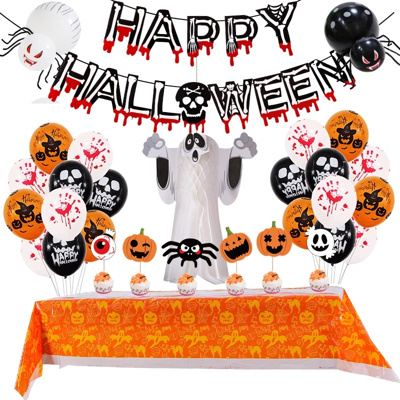 Halloween Balloons Set 8
