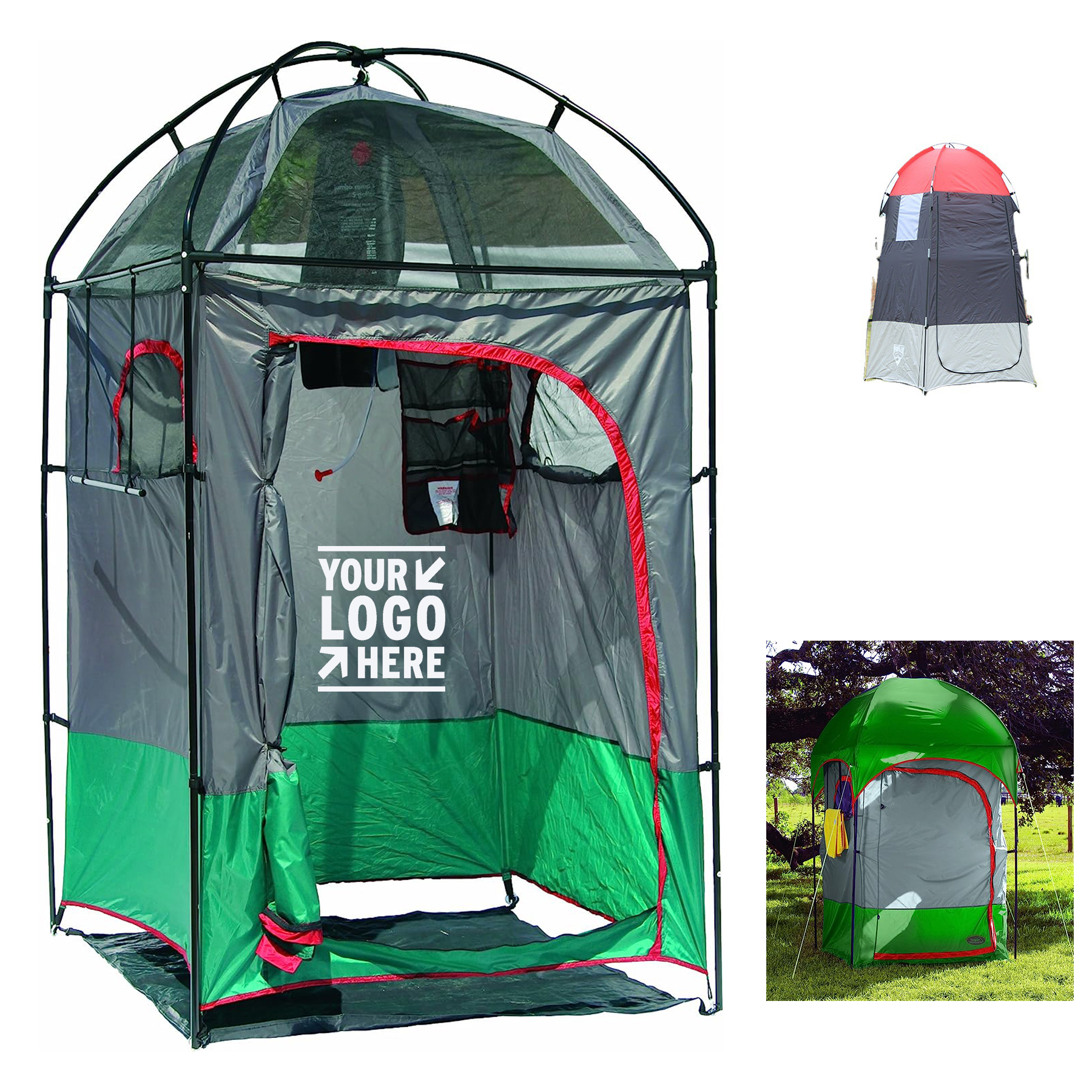 Portable Outdoor Camping Shower Privacy Shelter Changing Room 2