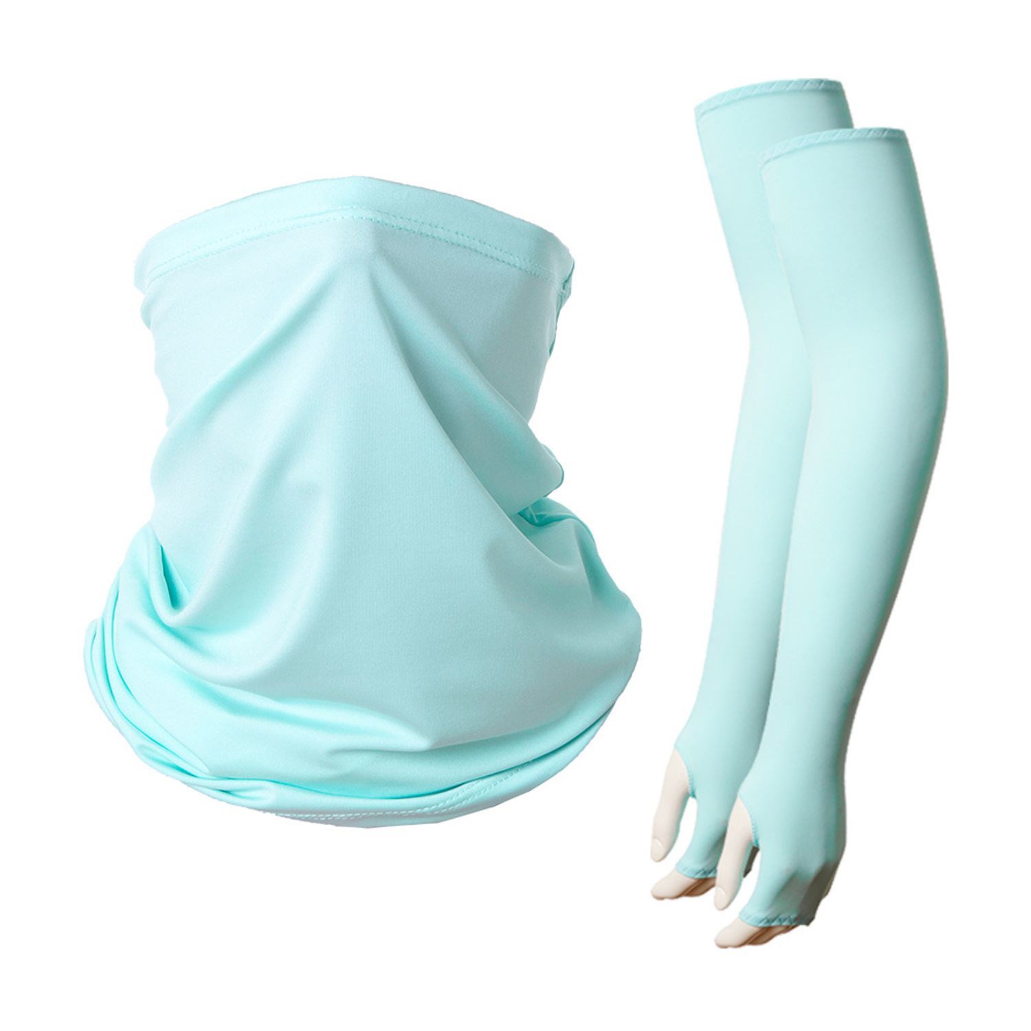 COMBO - Arm sleeves & Neck Gaiter w/ Full Bleed Sublimation 24