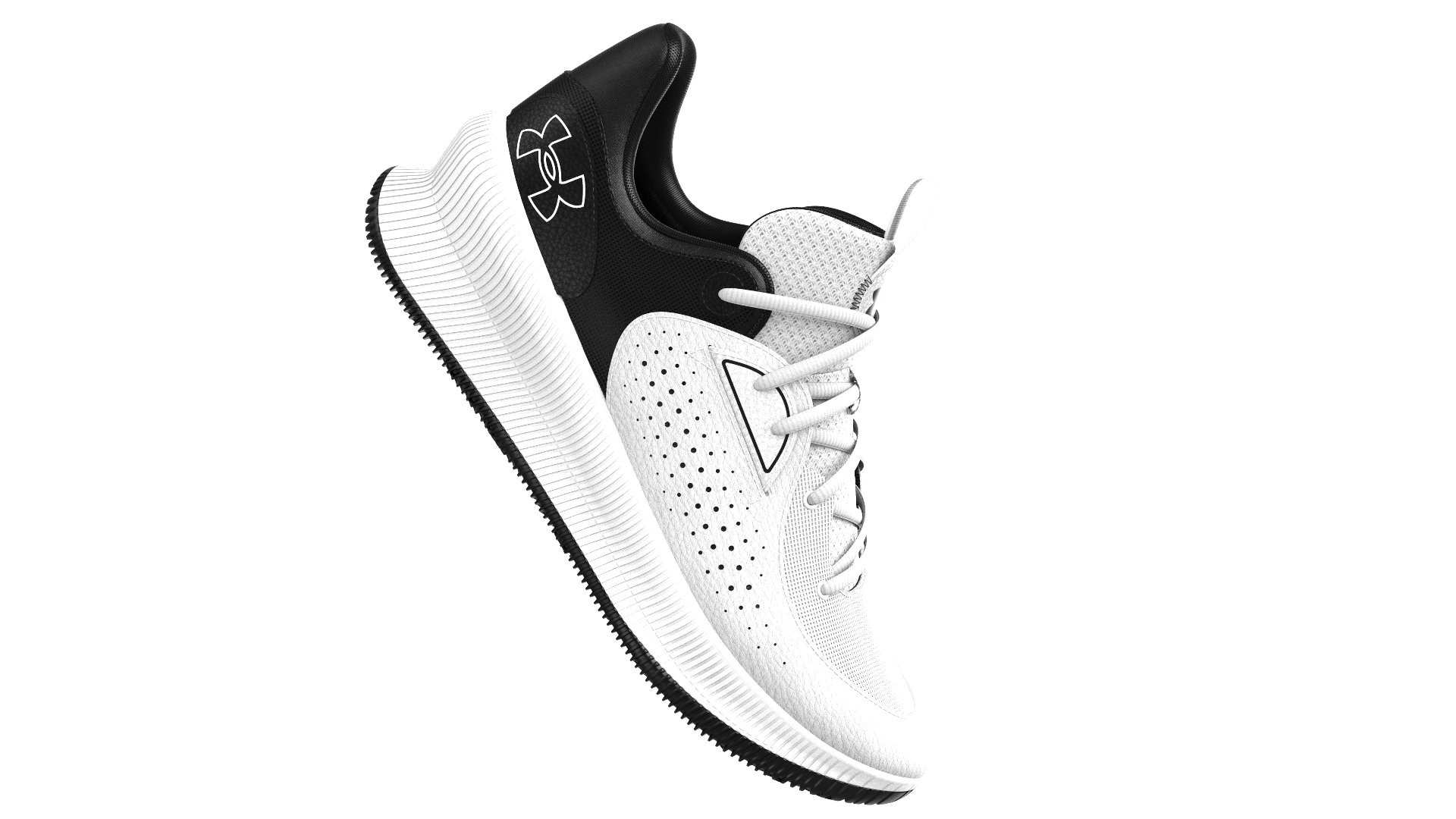 UA TWENTY47 Unisex Basketball Shoes 6