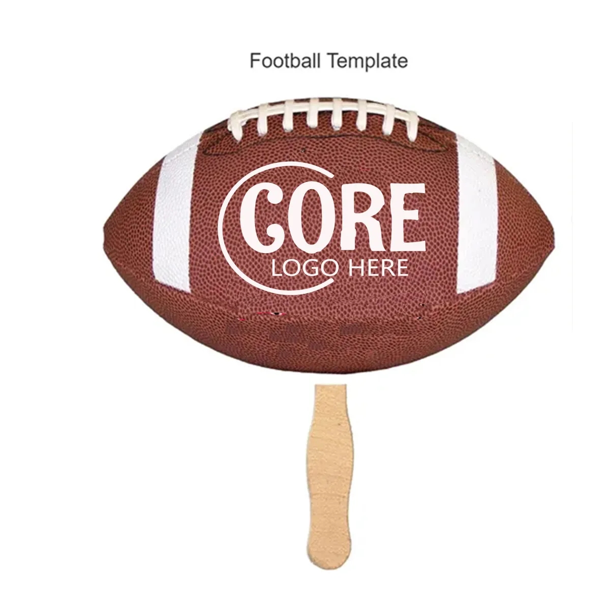 Custom Promotional Handheld Paper Fan 2