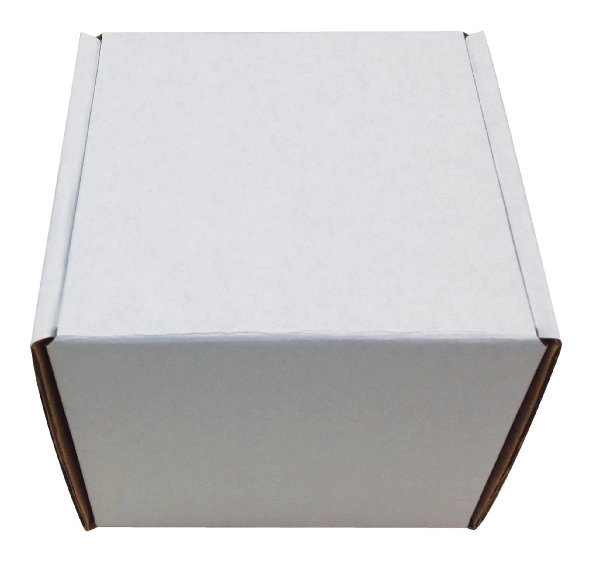 5" x 5" x 5" - B-Flute Outside Tuck Box 1