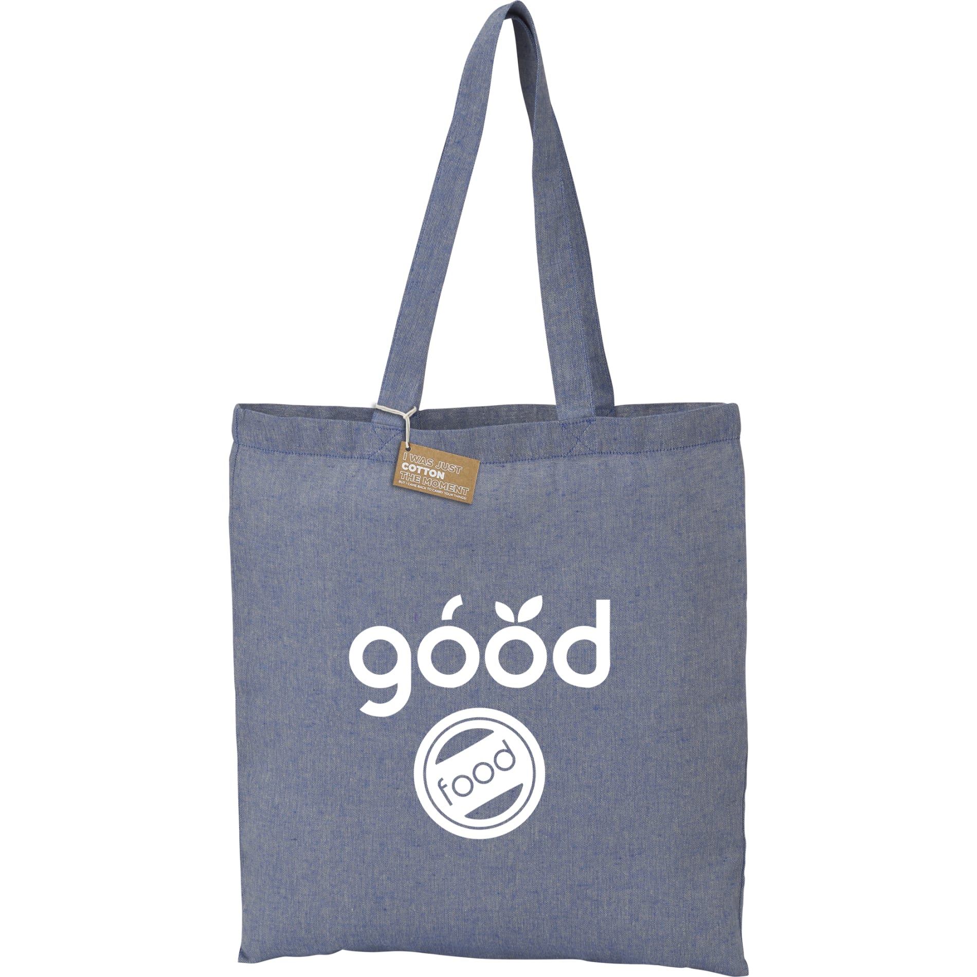 Recycled 5oz Cotton Twill Tote, custom tote bag with logo imprint 22
