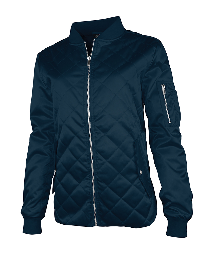Women's Quilted Boston Flight Jacket 27