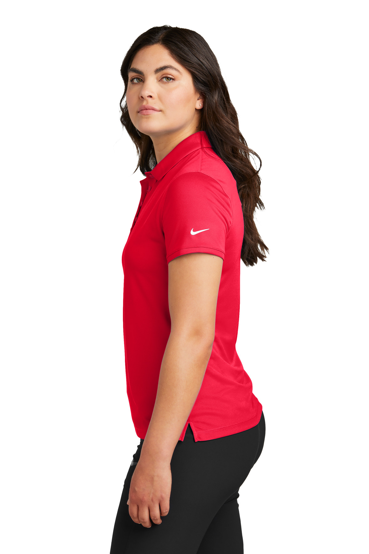 Nike® Women's Victory Solid Polo 8