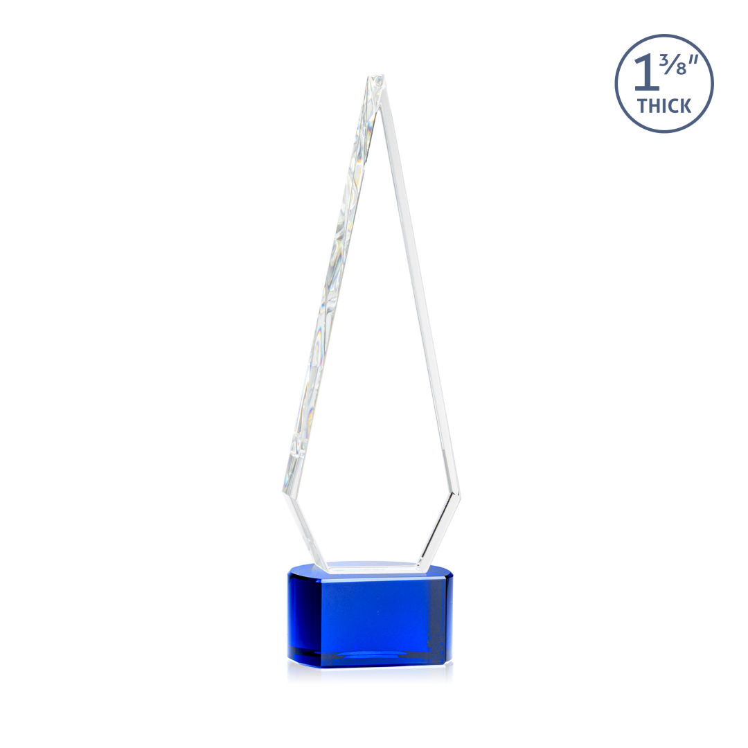 Springfield VividPrint™ Award on Paragon Base - Blue 11