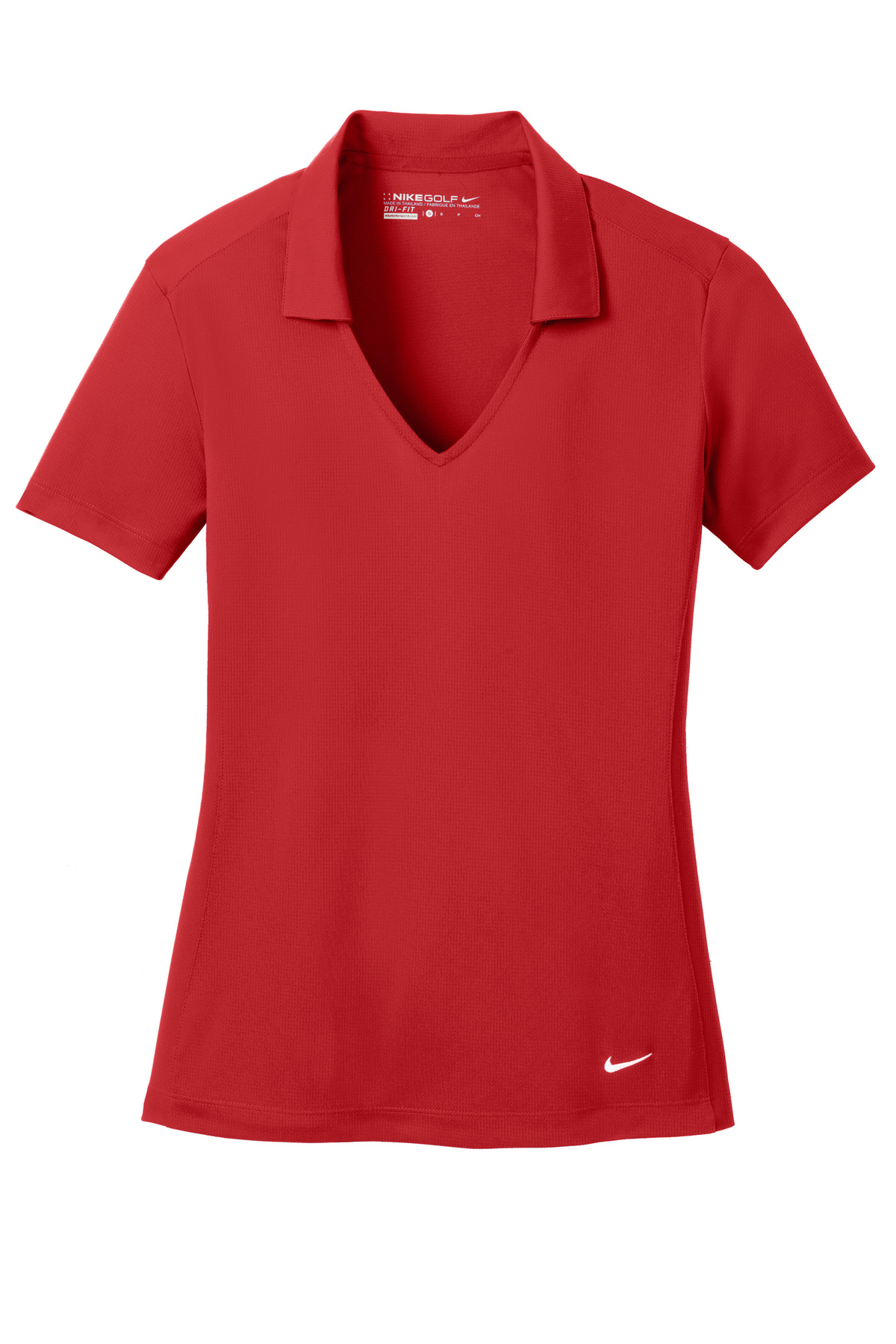 Nike® Women's Dri-FIT Vertical Mesh Polo 38