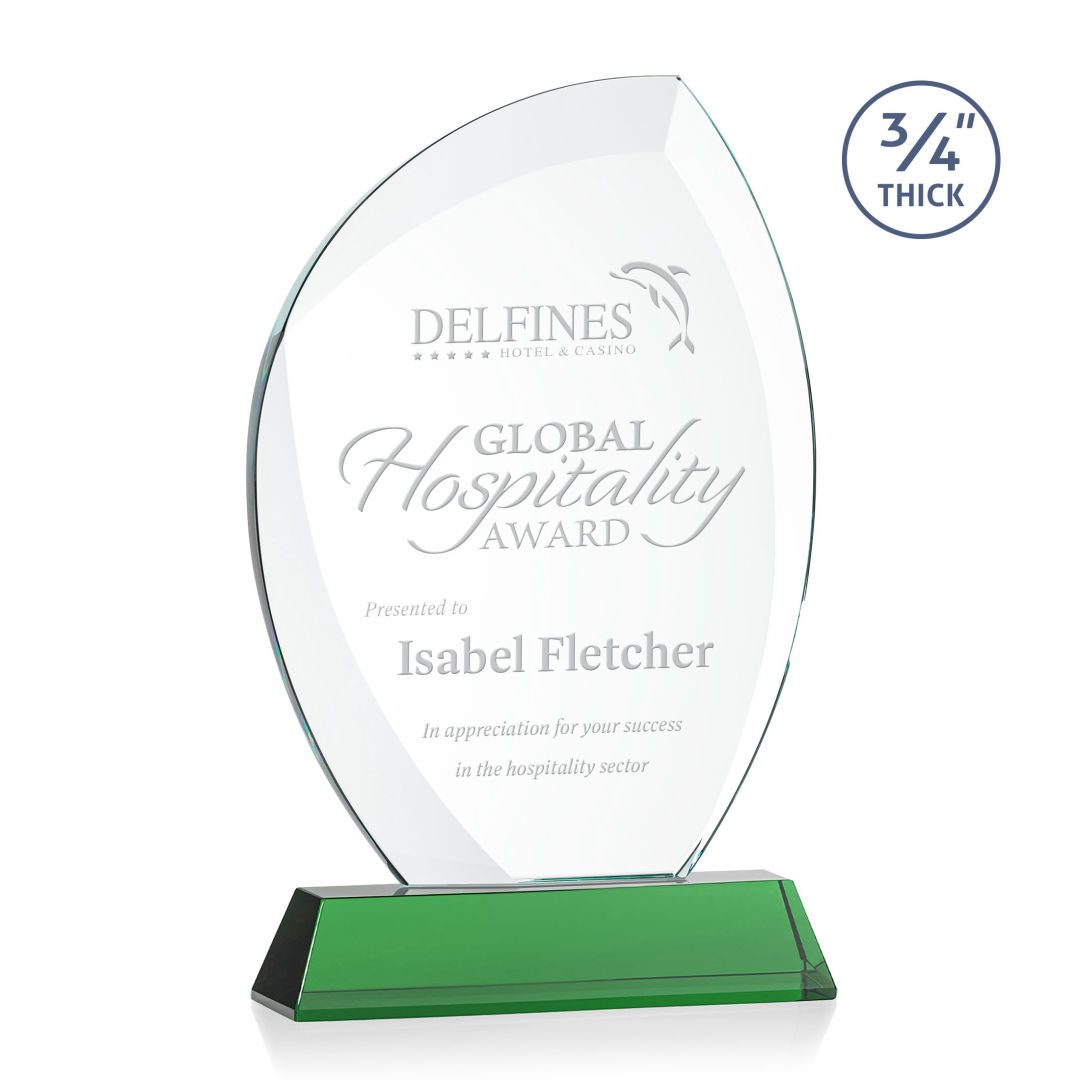 Wichita Award on Newhaven Base - Green 1