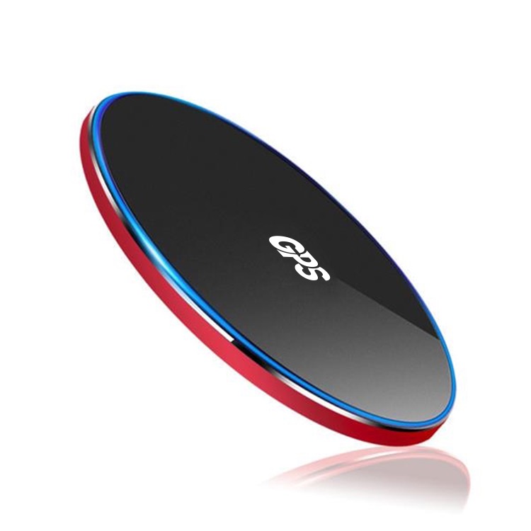 10W Qi Round Phone Wireless Charger 4