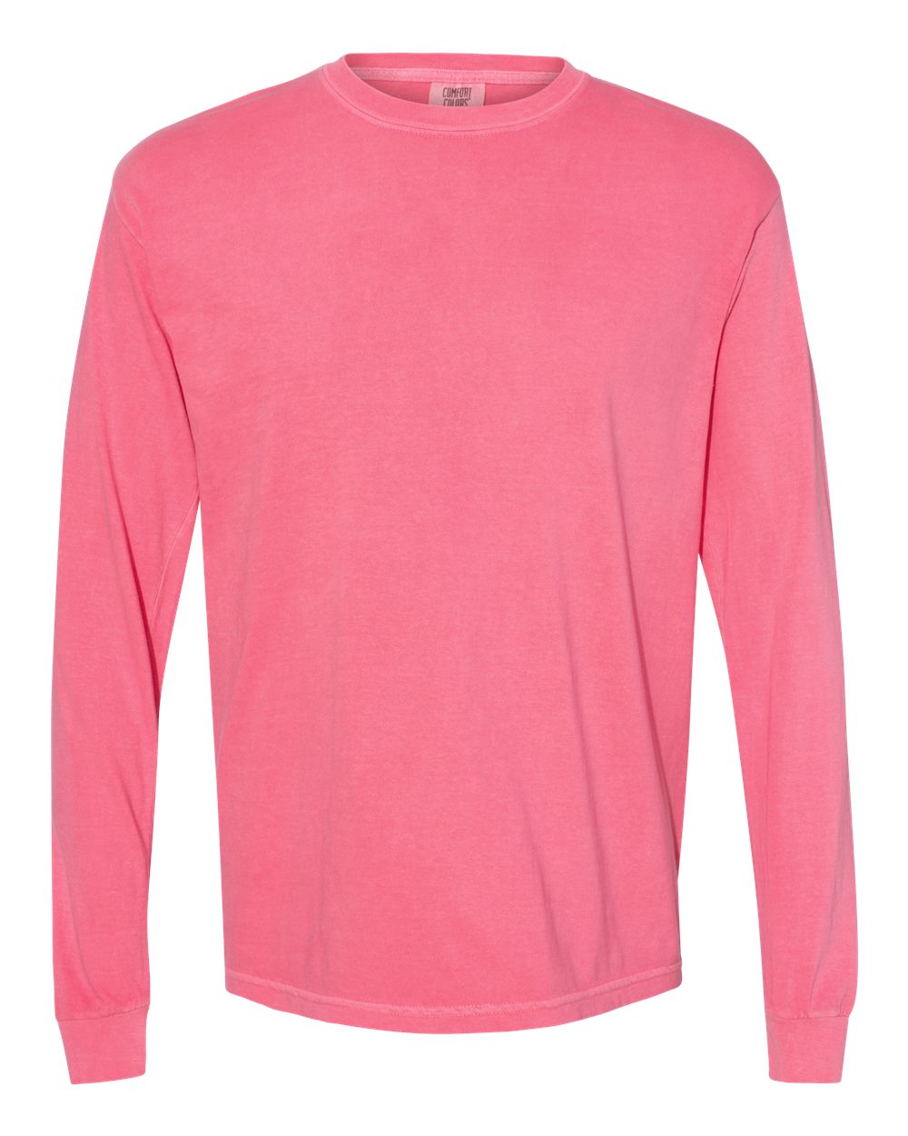 Unisex Garment-Dyed Heavyweight Long Sleeve T-Shirt - 6014 216