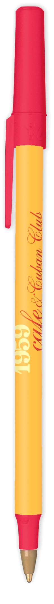 BIC® Round Stic® Pen 143