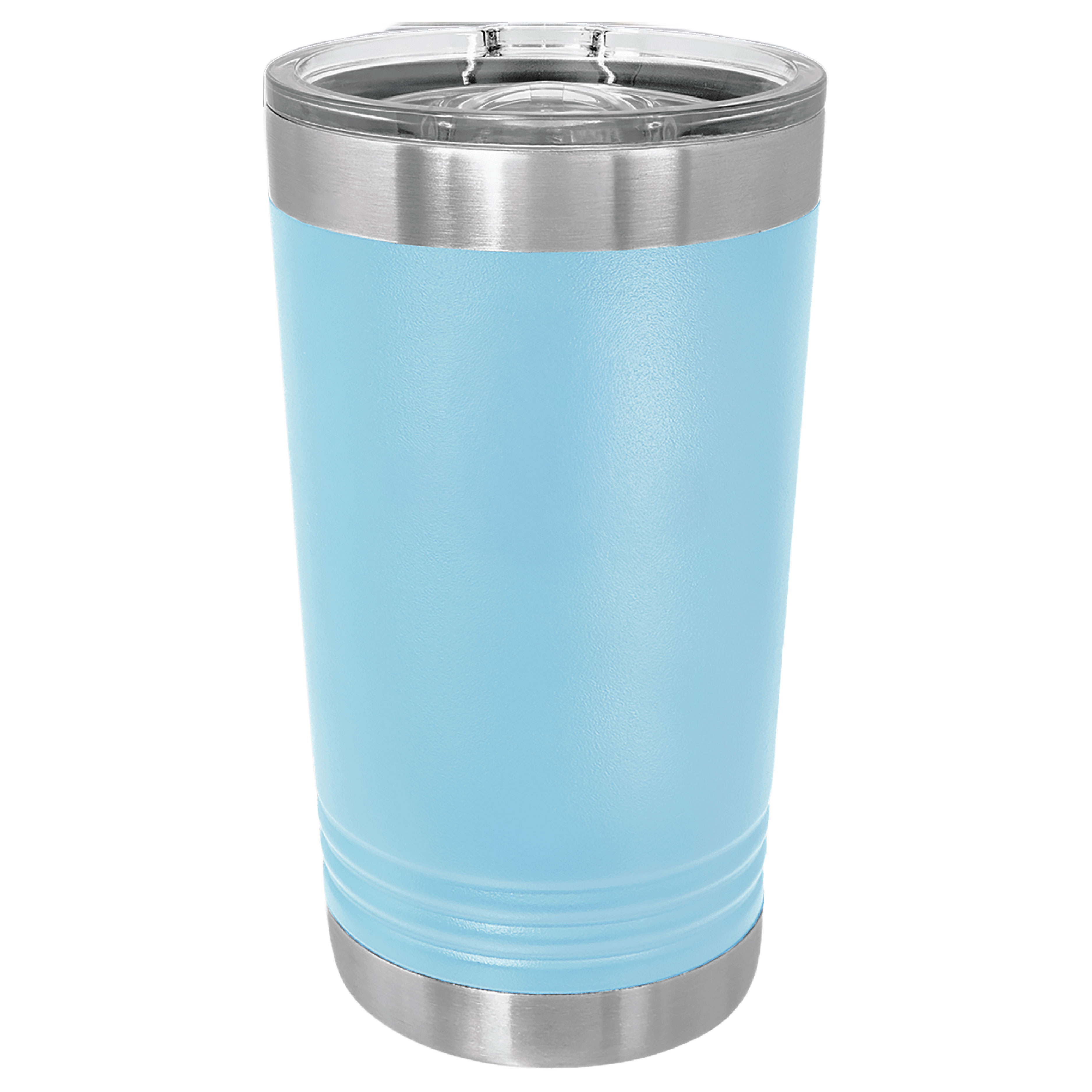 Polar Camel 16oz Stainless Steel Pint w/ Sliding Lid 30