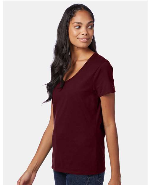 Women's Perfect-T V-Neck T-Shirt - S04V 17