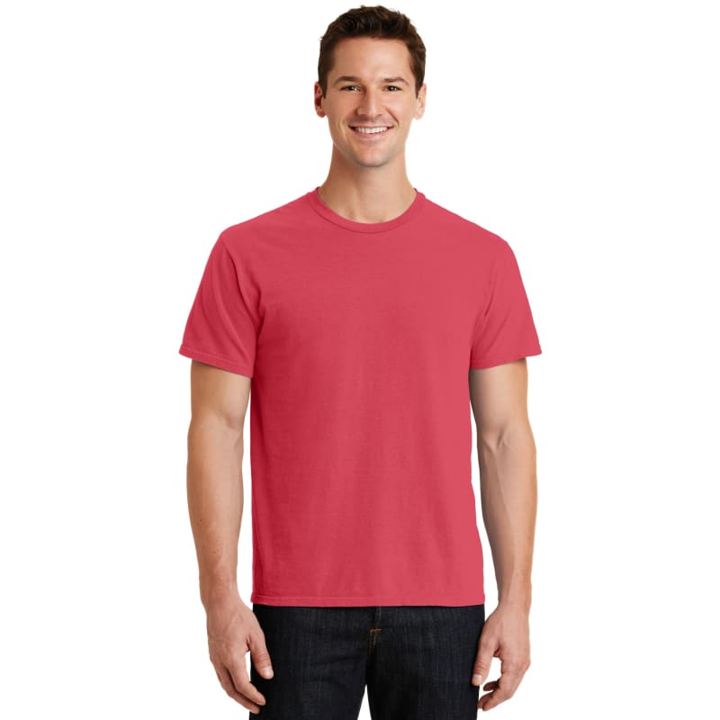 Port & Company Beach Wash Garment-Dyed Tee. 266