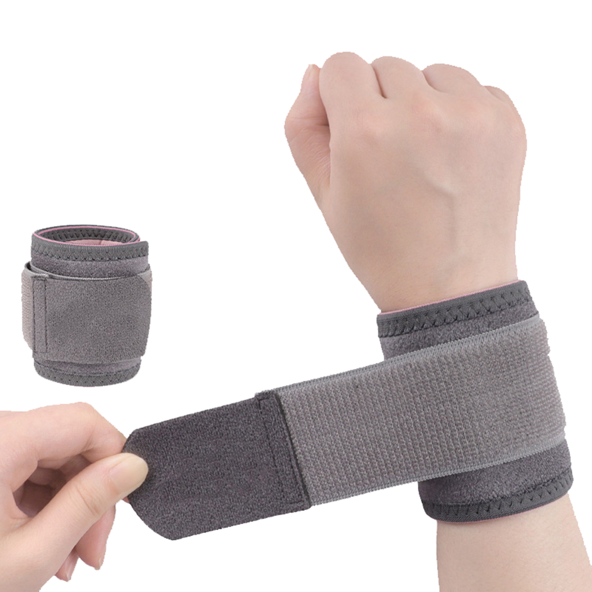 MOQ50 Compression Wrist Brace 2