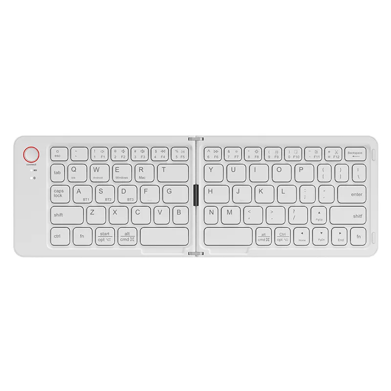 Mini Foldable Bluetooth Wireless Keyboard 9