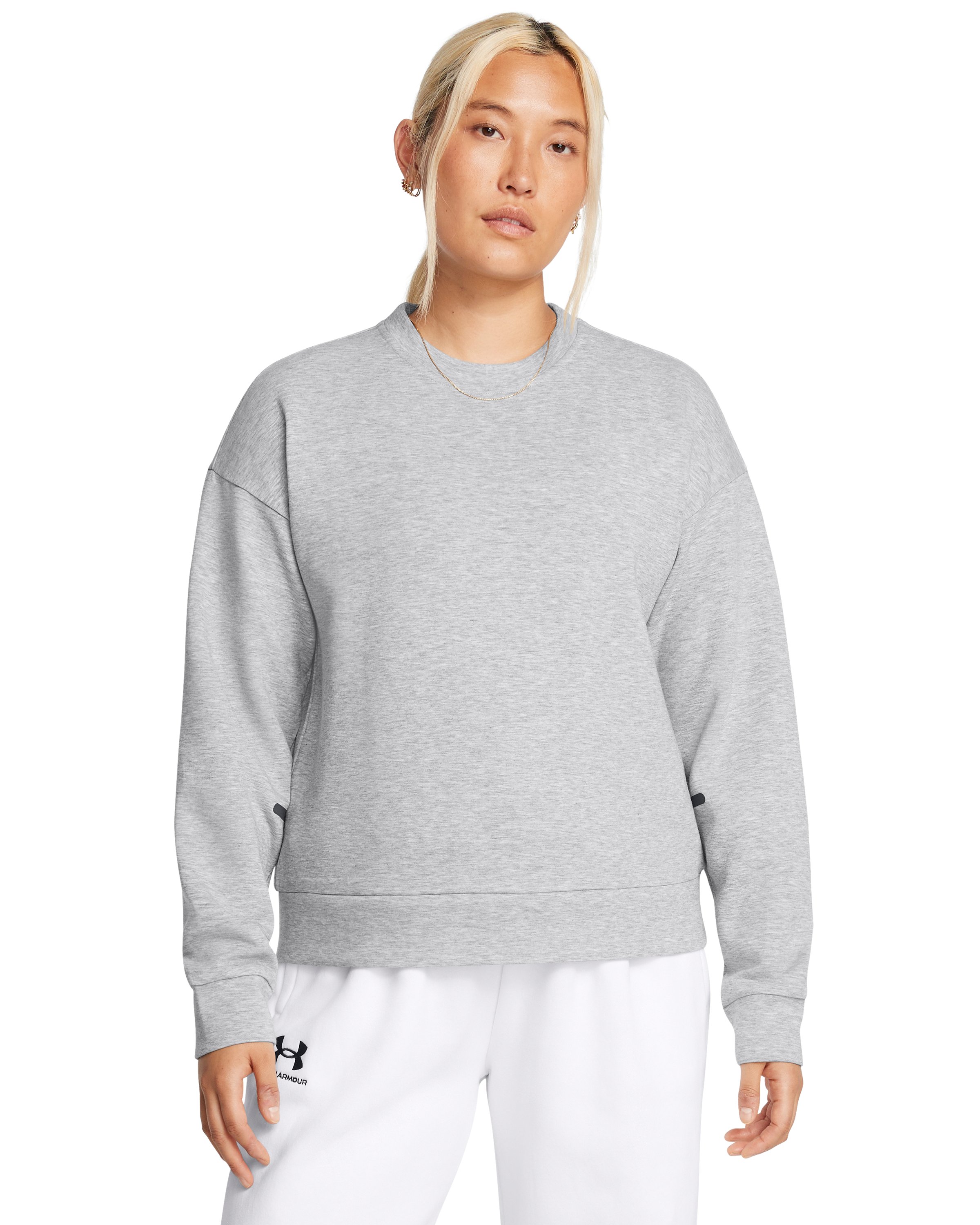 UA Unstoppable Fleece Women's Crew 3