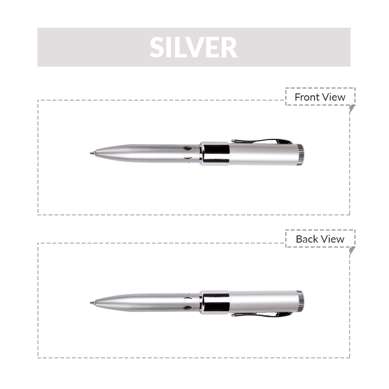 Metallic Pen USB Flash Drive, 1GB 4