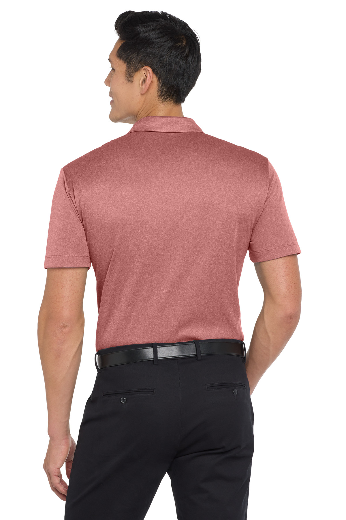 Port Authority Heathered Silk Touch Performance Polo. K542 35