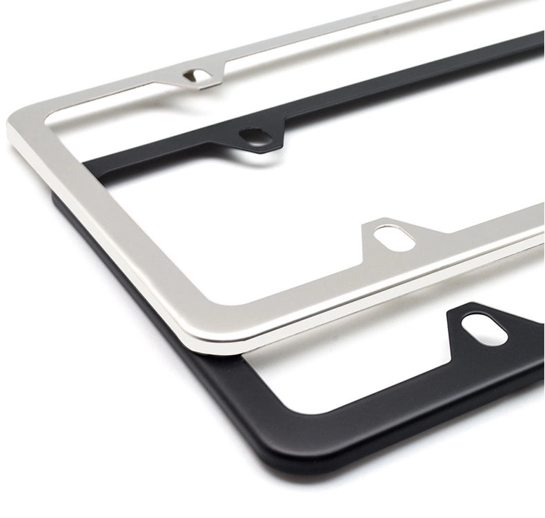 Metal License Plate Frame 3