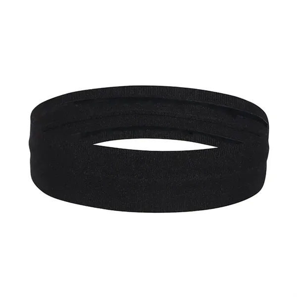 Anti-Slip Moisture-Wicking Athletic Headband 11