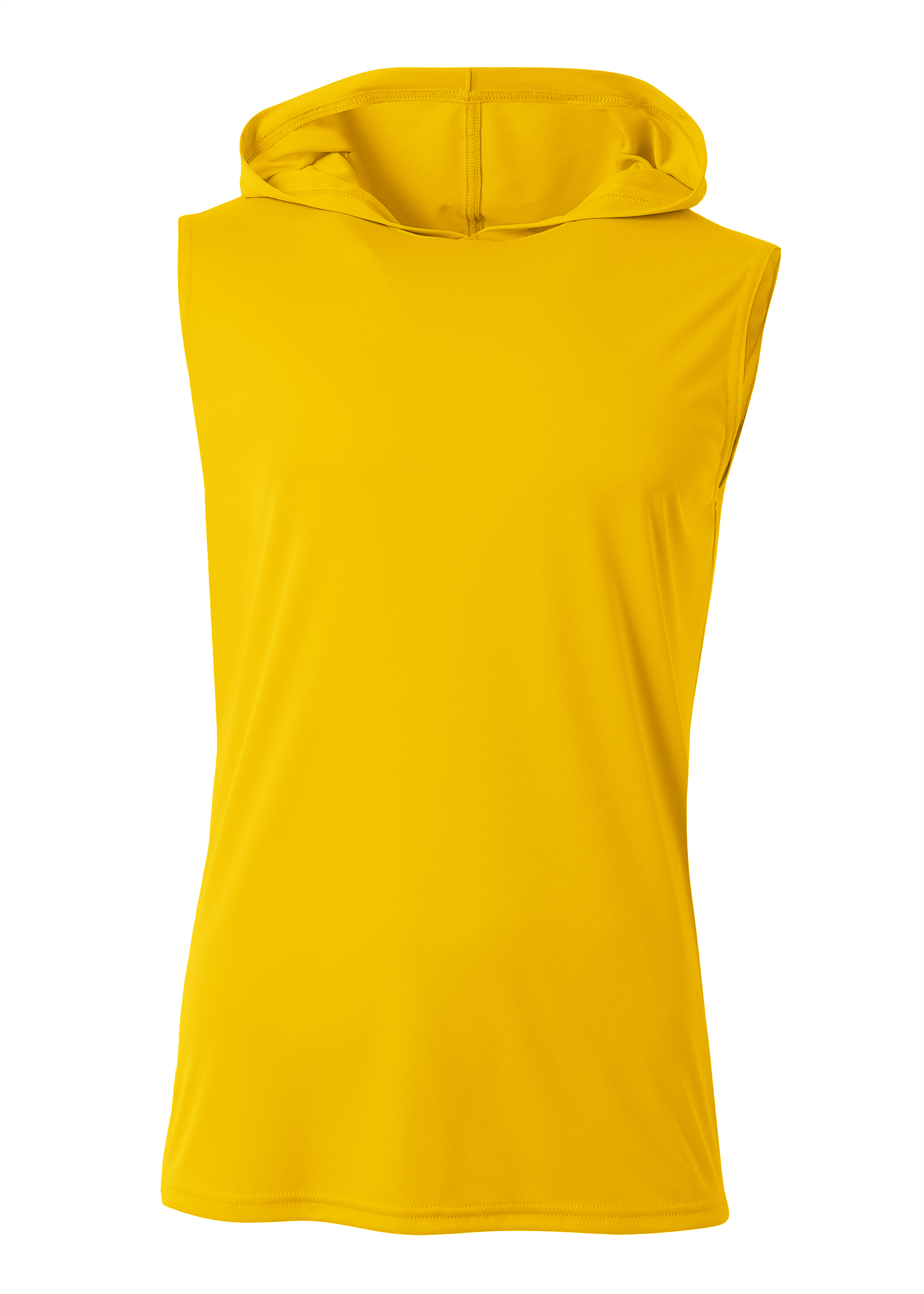 A4 Sleeveless Hooded Tee 9