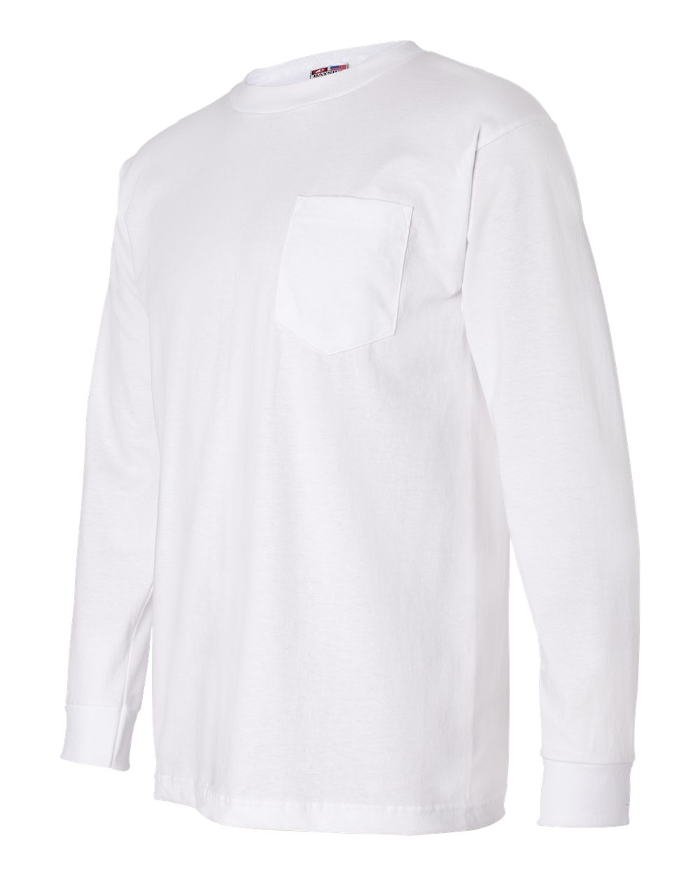 Unisex USA-Made Long Sleeve Pocket T-Shirt - 8100 19