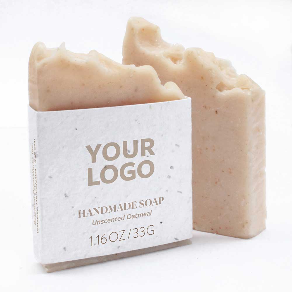 Unscented Oatmeal Soap (Half Thick) 3