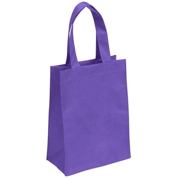 Mini Non Woven Tote Bag - 8 " x 4 " x 10 " 6