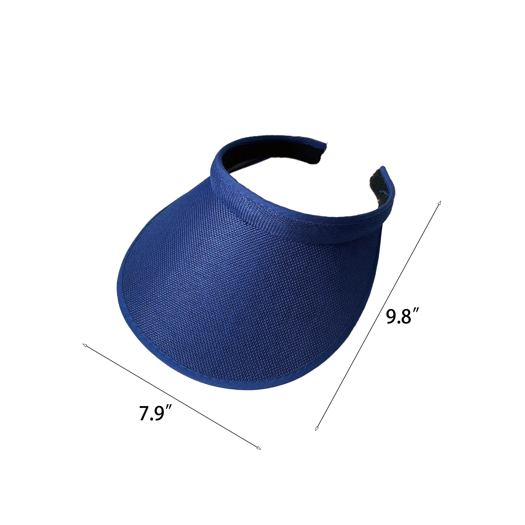 Summer Wide Brim Sun Visor Hat 3