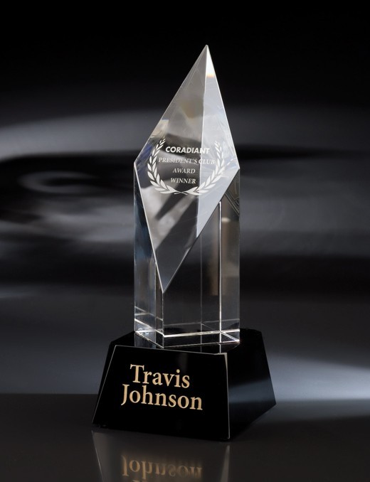 Designer Crystal Maxim Award 1